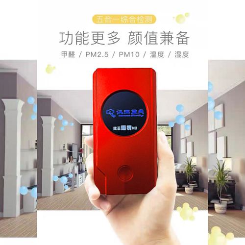 汉王霾表N2多功能可携式气体检测