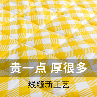 野餐垫防潮垫加厚加大户外露营公园草地可机洗便携地垫春游垫子