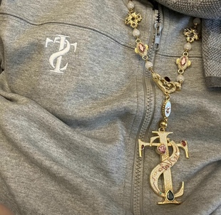 【艾志恒Asen】Digi“小镇传奇”艾志恒Asen铁粉专属STK十字项链