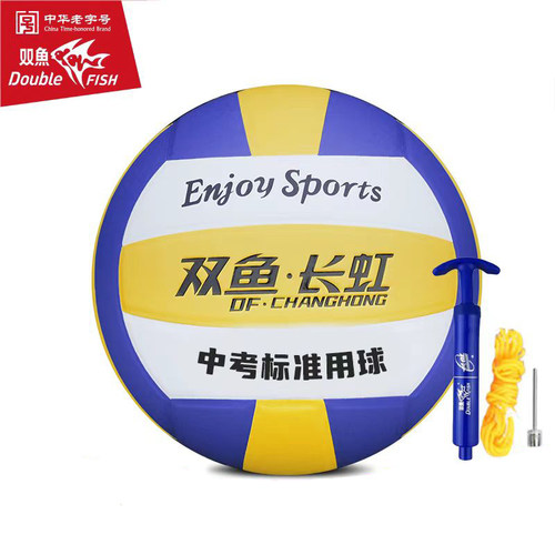双鱼排球比赛训练中考学生用球