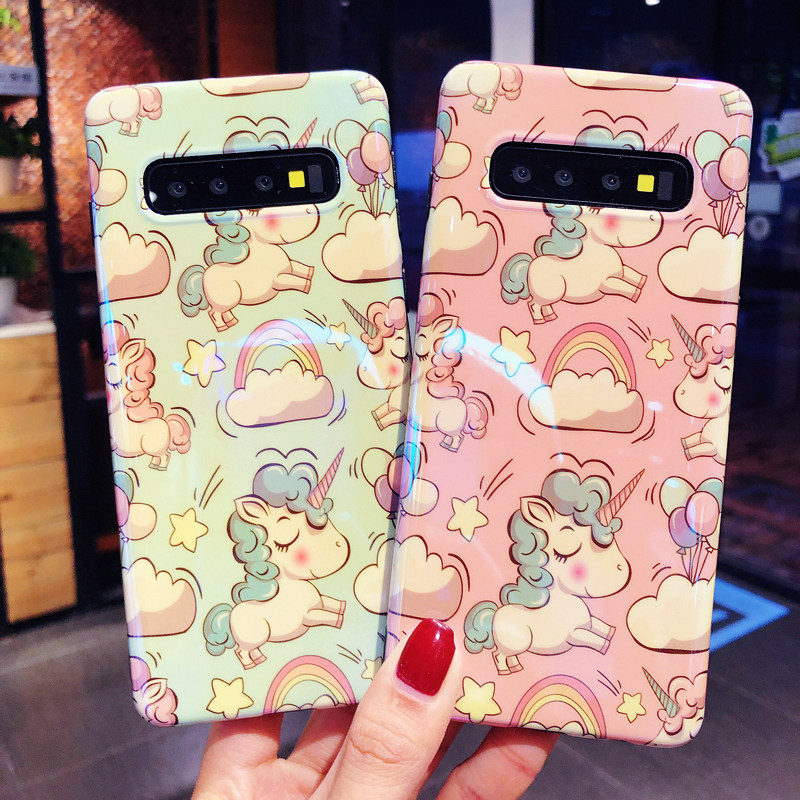 high-grade Cartoon lovely unicorn Samsung s10 Mobile phone shell s10 + plus silica gel s10e Limited edition led Samsungin the 3C Digital Accessories, Cell Phone Accessories , Phone Protection Case/Shell  category - from Buy2taobao.com to provide professional Taobao agent buy service