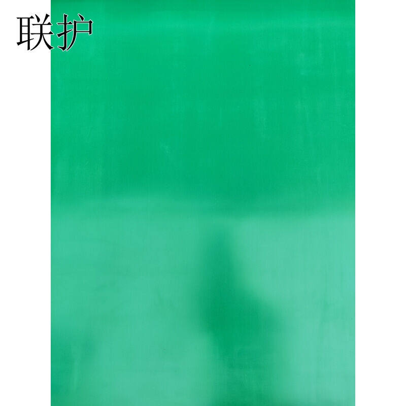 联护电力10KV5mm厚5米/卷绿色防滑/平面绝缘橡胶垫地胶配电室用i.