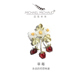 MichaelMichaud草莓胸针大衣胸花设计感小众甜美高端精致时尚 别针