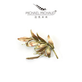 Michael Michaud胸针胸花女Tapestry挂毯复古配饰小众设计配饰