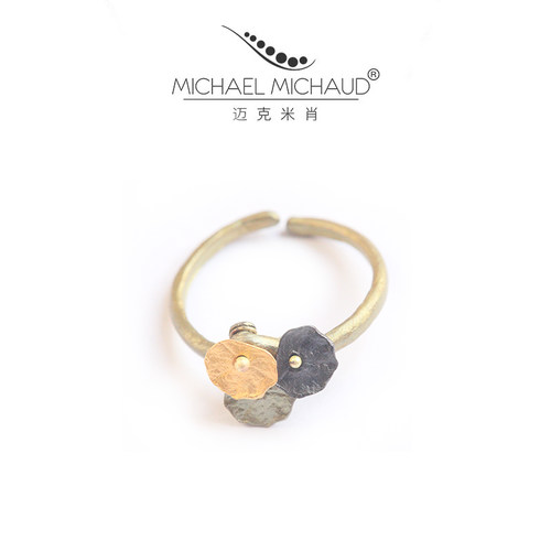 复古冷淡风开口戒指小众设计指环