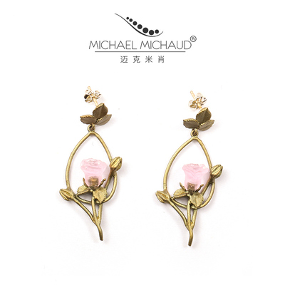 小众冷淡风复古高级感耳坠小众