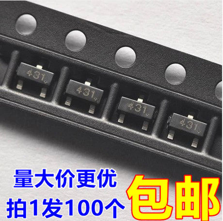 cj431长电原装全新TL431