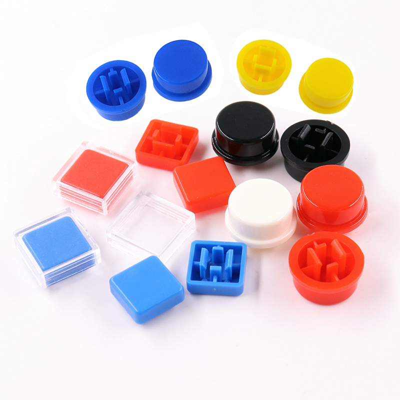 12x12x7.3方头轻触开关帽盖