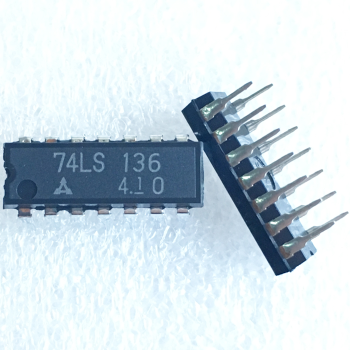 进口 全新原装 74LS136 直插SN74LS136N【一只也包邮】清库存