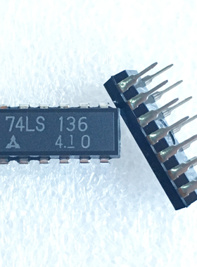 进口 全新原装 74LS136 直插SN74LS136N【一只也包邮】清库存
