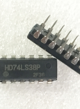 全新原装正品 HD74LS38P直插74LS38 DIP【5只8元】【清库存】