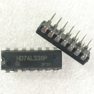 全新原装正品 HD74LS38P直插74LS38 DIP【5只8元】【清库存】