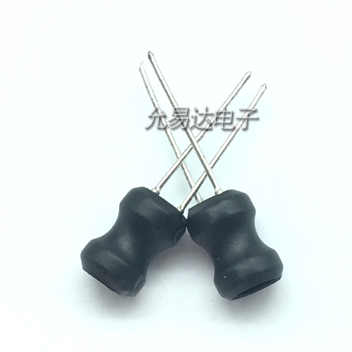 0608工字電感 6.8UH功率電感 直插 6MM*8MM 繞線電感【20只2元】