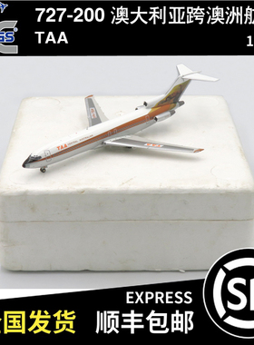 JC WINGS 瑕疵机 1:200 B727-200 澳大利亚跨澳洲航空 VH-TBK