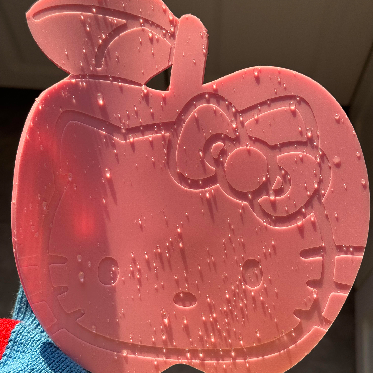 HelloKitty隔热垫也太可爱了吧