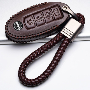 21款 14代新轩逸2022款 扣19 真皮高档 东风日产轩逸钥匙套包经典