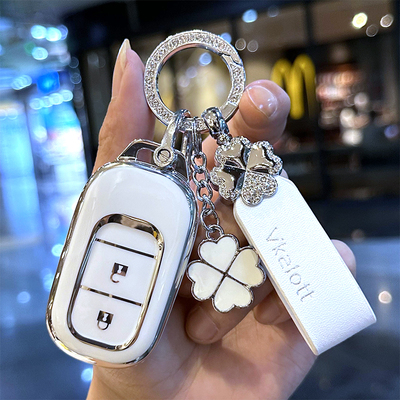 适用于20236款东风本田XRV钥匙套23全新款XR-V专用汽车包扣壳男女