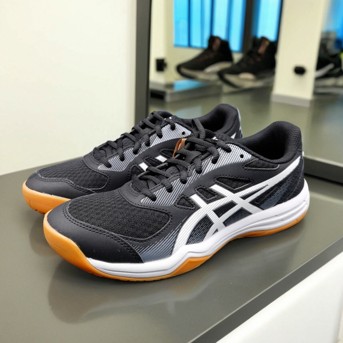 ASICS羽毛球鞋正品特价室内运动