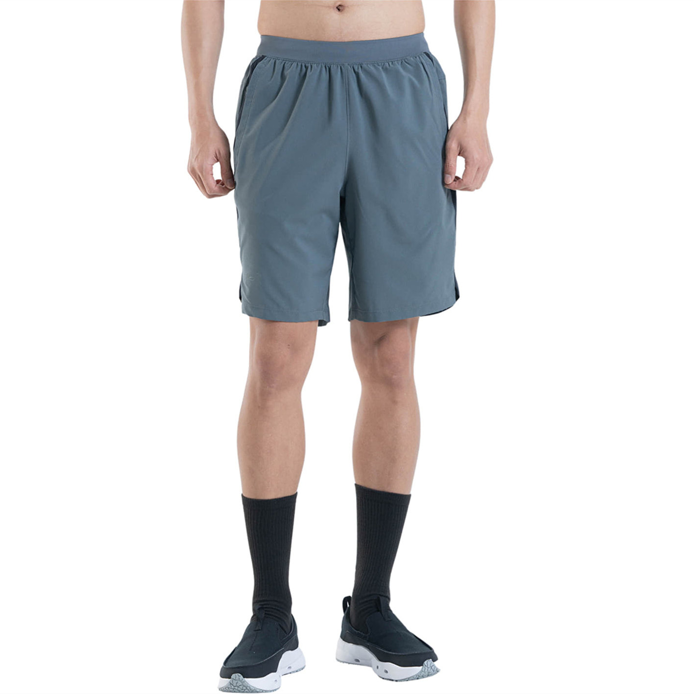 安德玛 UA Launch 男子夏季速干透气跑步训练健身短裤 1361494