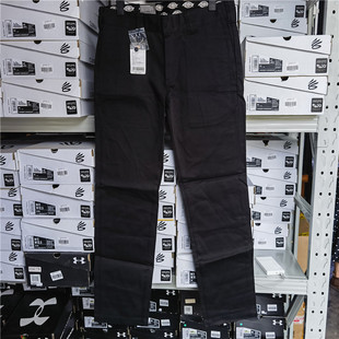 运动休闲裤 Dickies 男子多口袋直筒工装 款 DK000004CC2 经典