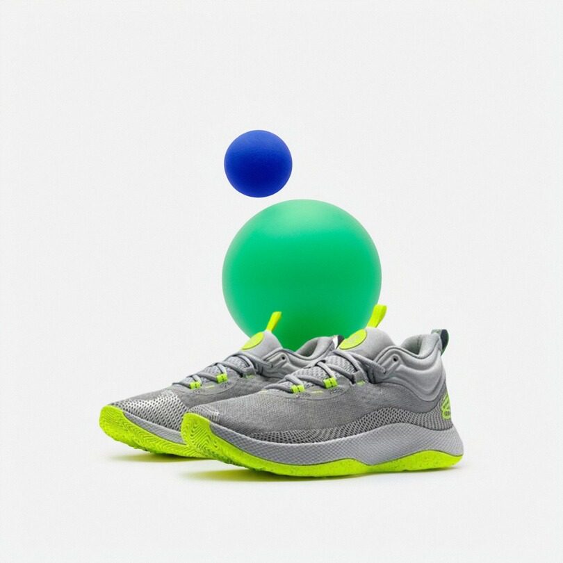 安德玛 UA Curry HOVR Splash 男子高帮实战耐磨篮球鞋 3024719