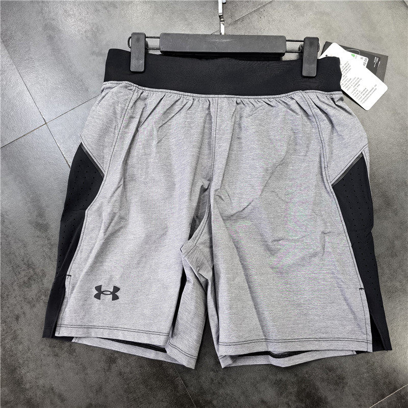 安德玛 UA 男子夏季运动新款户外训练轻盈短裤 1376510