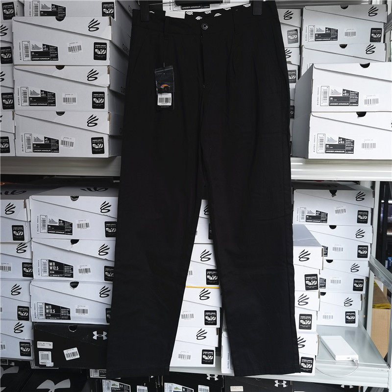 Dickies 经典款女子多口袋直筒工装运动休闲裤 DK006224CC2