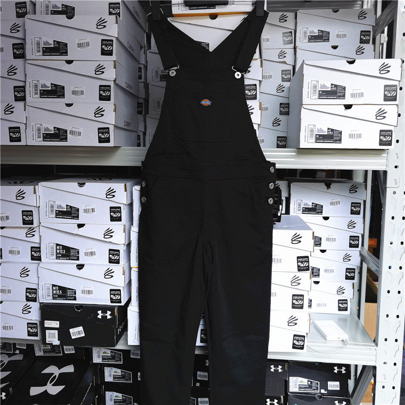 Dickies 夏季女士大裤兜背带长裤裤可拆卸肩带运动裤 DK000010CC2