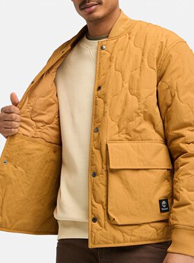 Timberland添柏岚棉衣男装户外防泼水保暖夹棉休闲夹克外套A693F