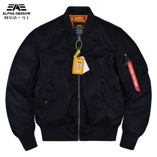 MA1飞行员夹克男冬季加厚棉服外套跨境阿尔法·马丁欧美潮牌棉衣