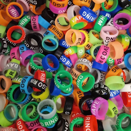 蝴蝶刀 balisong 专用 手柄 逼格圈 配重圈 装饰圈 防撞圈 硅胶圈