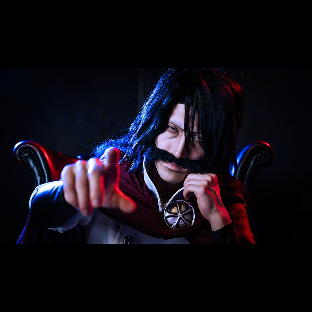死神千年血战篇友哈巴赫灭却师服动漫Cosplay男装定制/假发鞋子