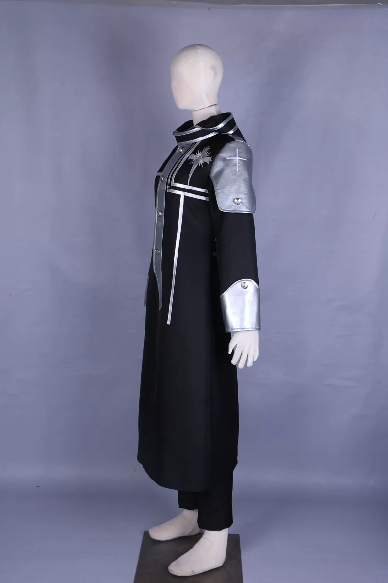 Volkl, черный костюм, косплей