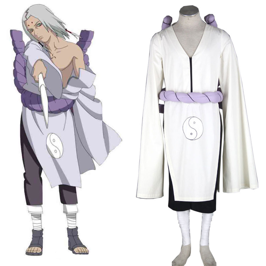 火影忍者疾风传君麻吕和服动漫Cosplay男装定制