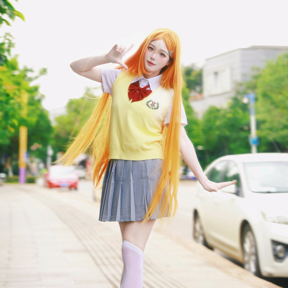 动漫死神井上织姬Cosplay女装图片