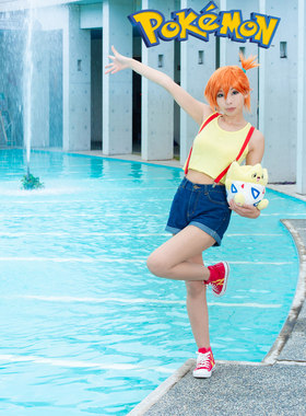 神奇宝贝小霞Cosplay夏装
