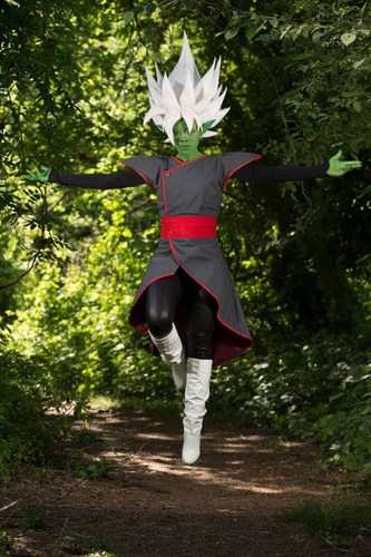 七龙珠动漫Cosplay男装黑悟空