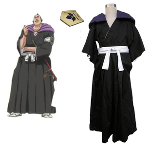 死神护廷十三番二番队副队长大前田希千代和服动漫Cosplay男装