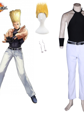 拳皇KOF（格斗之王）97二阶堂红丸Cosplay男服定制/假发另购
