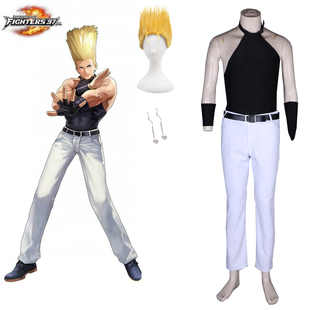 拳皇KOF（格斗之王）97二阶堂红丸Cosplay男服定制/假发另购