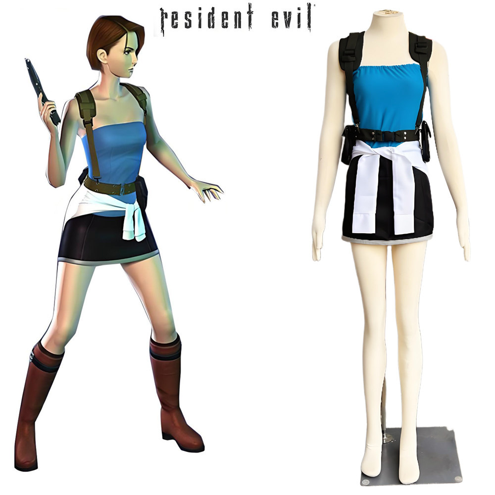生化危机3吉尔瓦伦蒂安游戏Cosplay女装定制/假发鞋子另购,模玩/动漫/周边/娃圈三坑/桌游,Cosplay女装/cos女装,淘宝优惠券,粉丝福利购,淘宝优惠卷