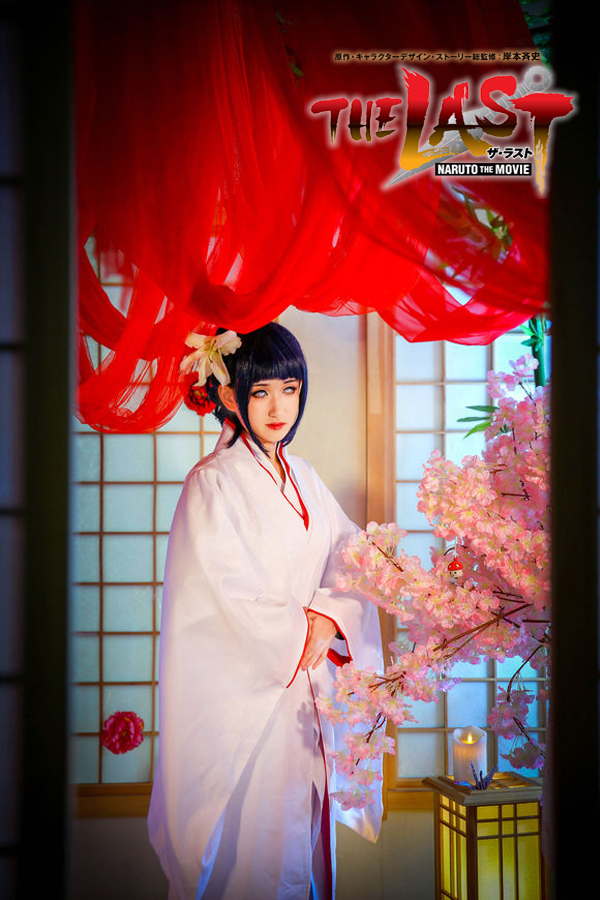动漫火影忍者Cosplay和服婚礼服