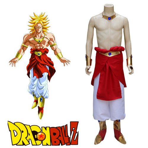 七龙珠布罗利超级Cosplay男装