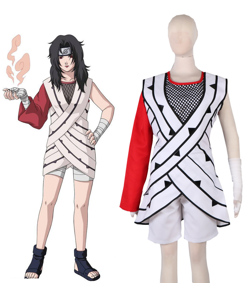 火影忍者疾风传夕日红日本动漫cosplay女装定做