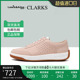 Air Lace海外现货 Clarks其乐女鞋 Hero 运动休闲鞋 系带透气轻便