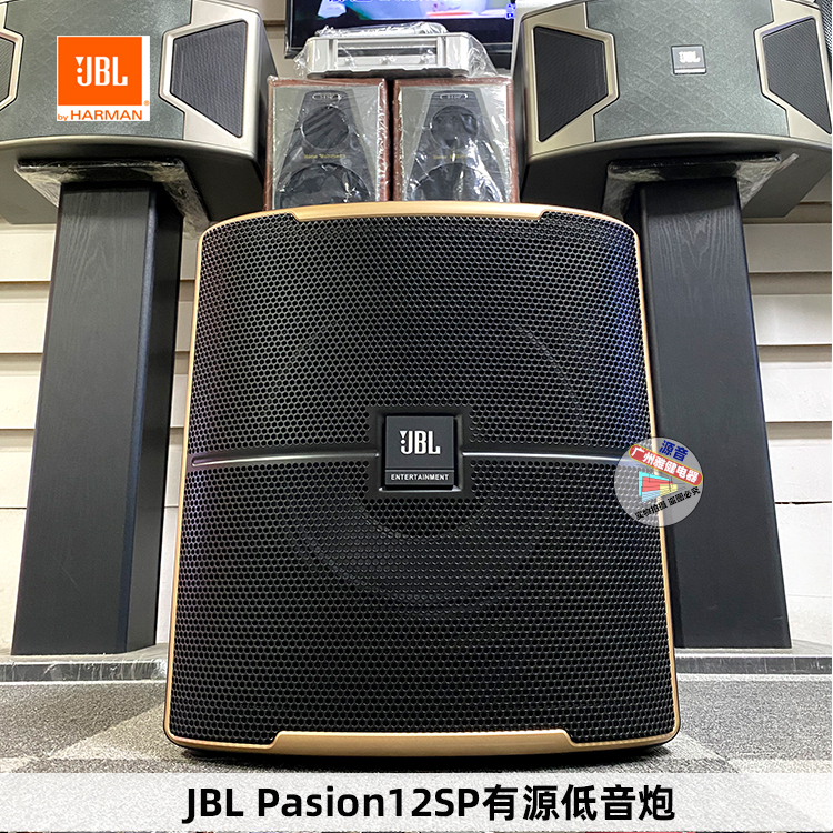 哈曼Pasión家庭KTV音响卡拉OK点歌机卡包会议音箱12寸JBL K