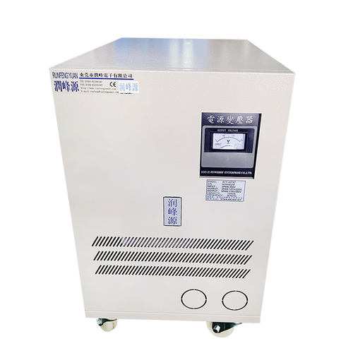 润峰三相干式变压器ATY-3110T 380V转220V变200V自耦变压器110KVA