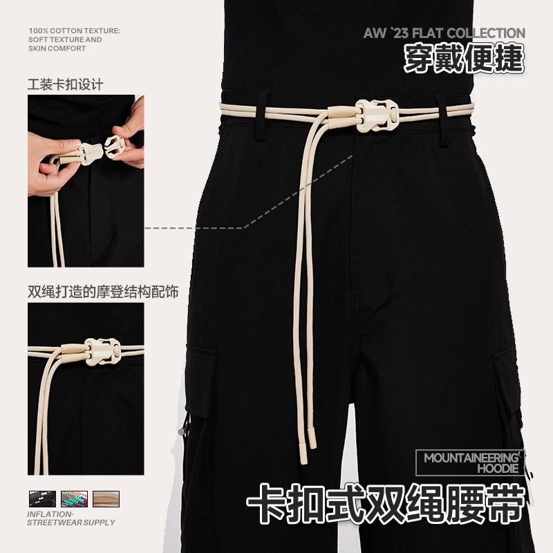 inf男装|时尚潮流个性卡扣式