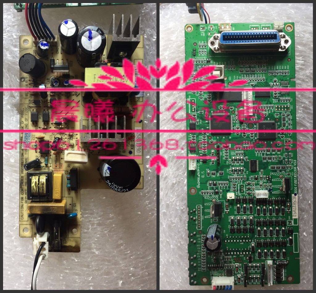 START实达IP-730KII 700K2 750KII新款主板USB打印板 电源供电板