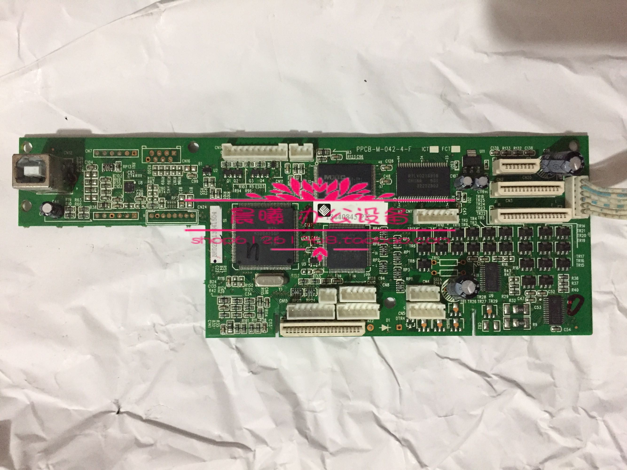 映美FP-530KIII主板530K3主板USB接口打印板